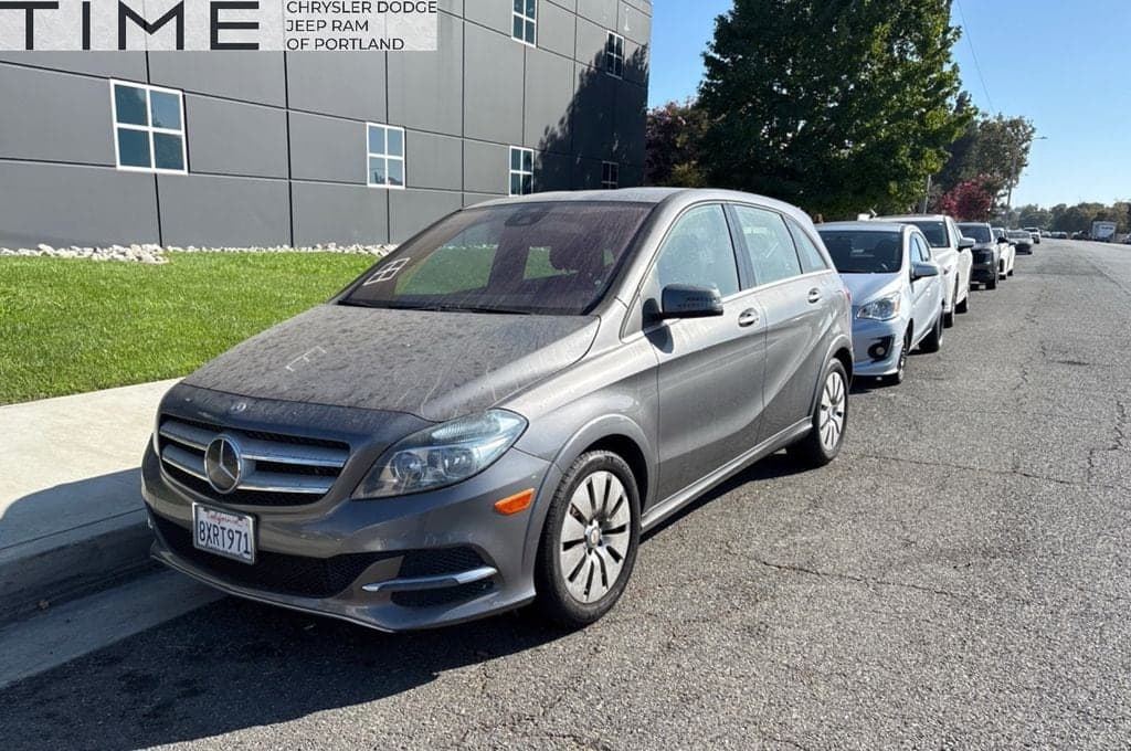 2017 Mercedes-Benz B-Class B 250e — photo 1 of 2