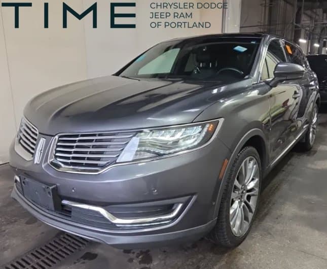 2018 Lincoln MKX Reserve — photo 1 of 10