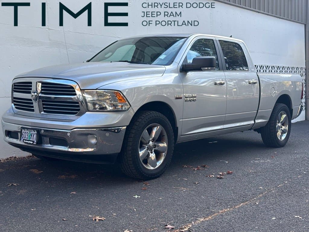 2017 RAM 1500 Big Horn — photo 1 of 4