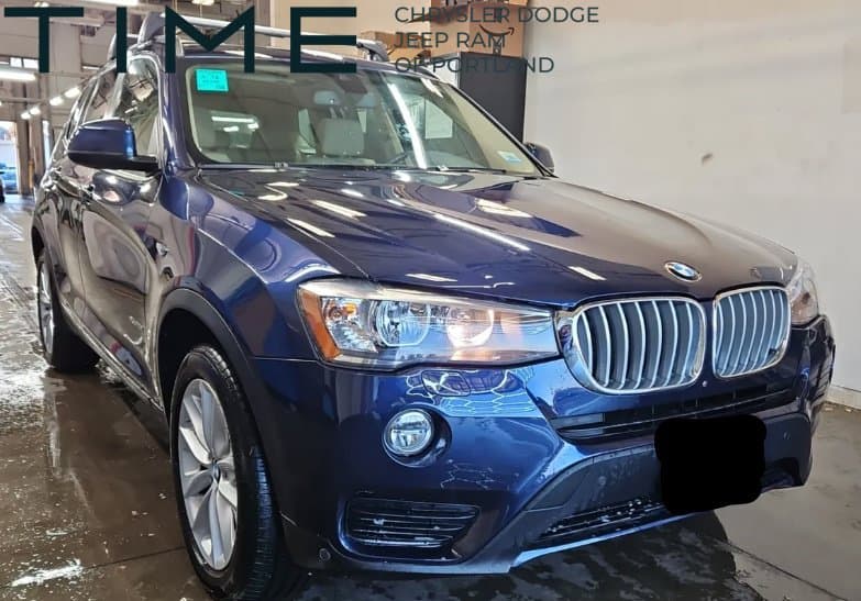 2017 BMW X3 xDrive28i — photo 1 of 7