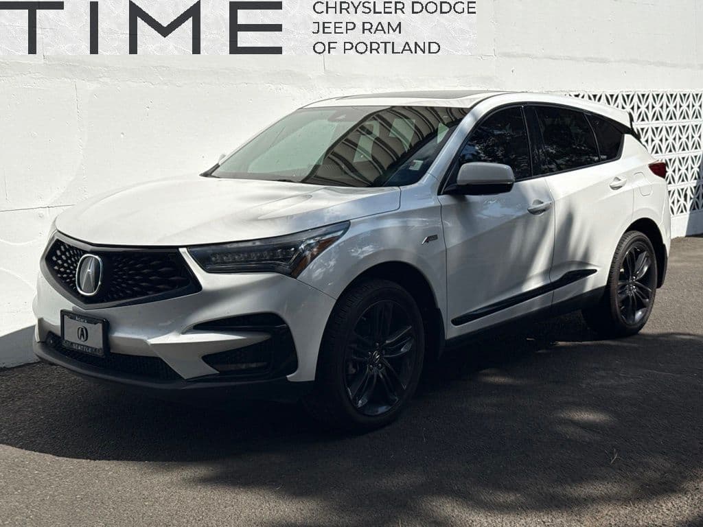 2021 Acura RDX A-Spec Package — photo 1 of 4