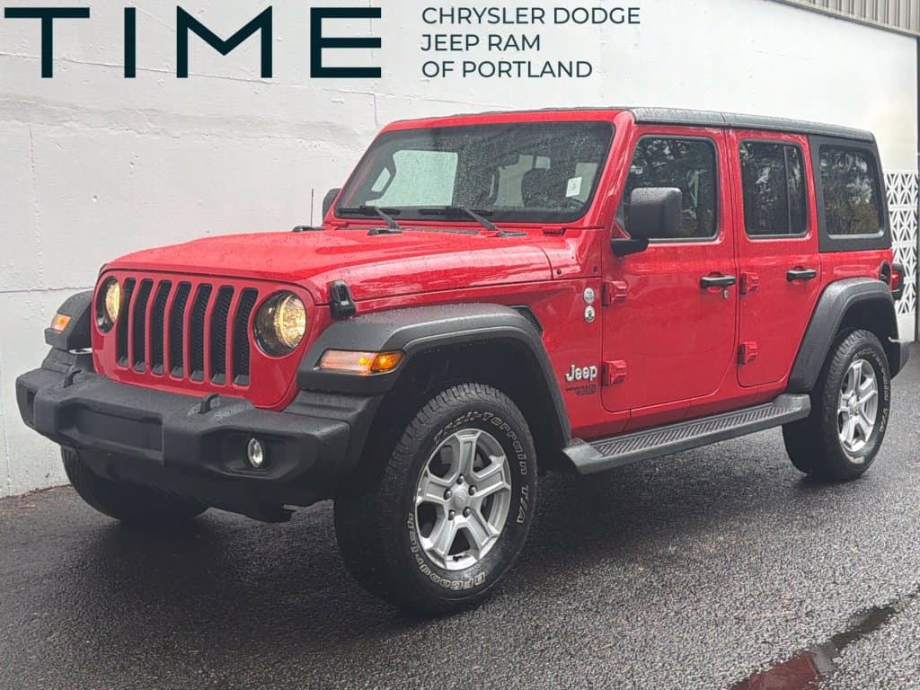2021 Jeep Wrangler Unlimited Sport S — photo 1 of 4