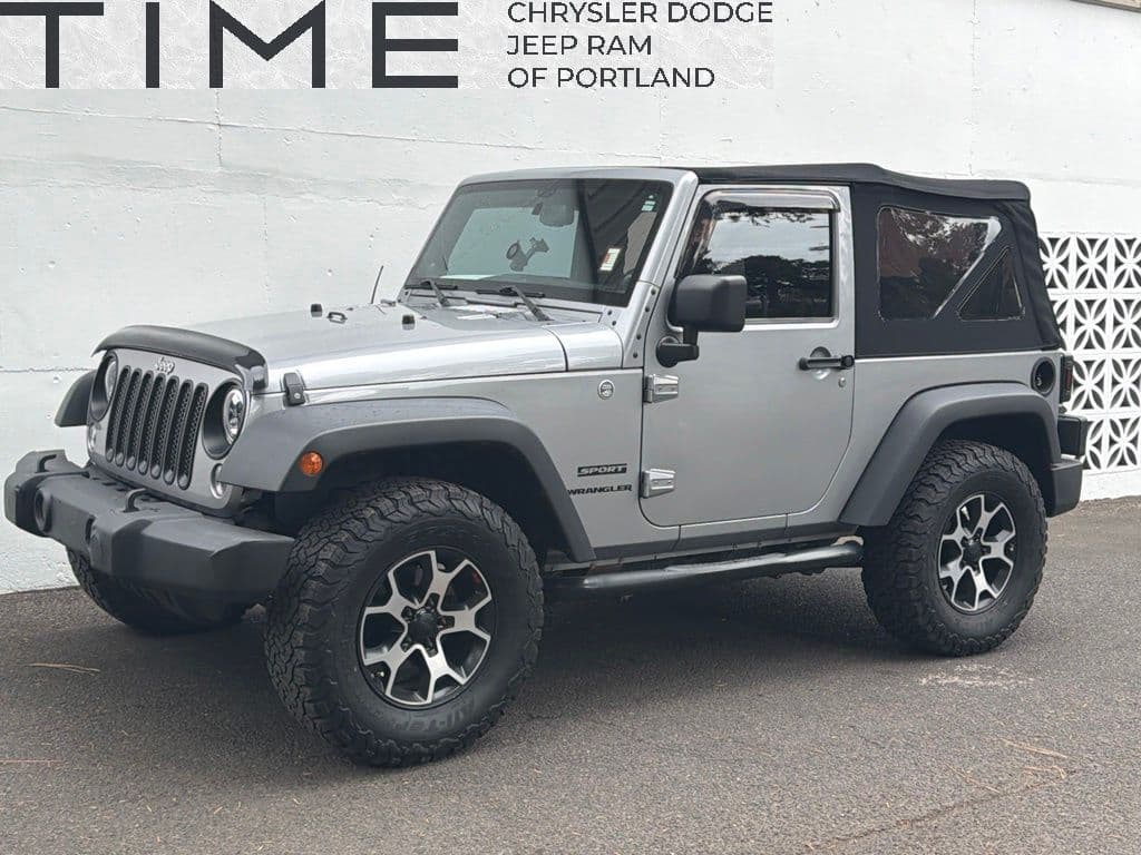 2014 Jeep Wrangler Sport — photo 1 of 4
