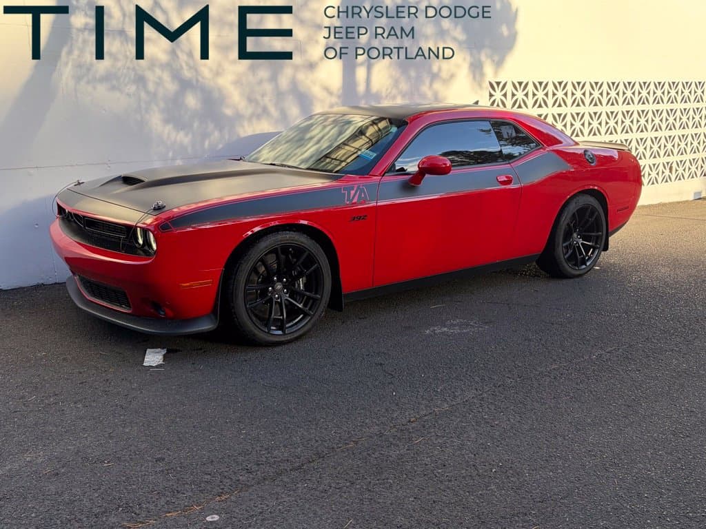 2017 Dodge Challenger T/A 392 — photo 1 of 4