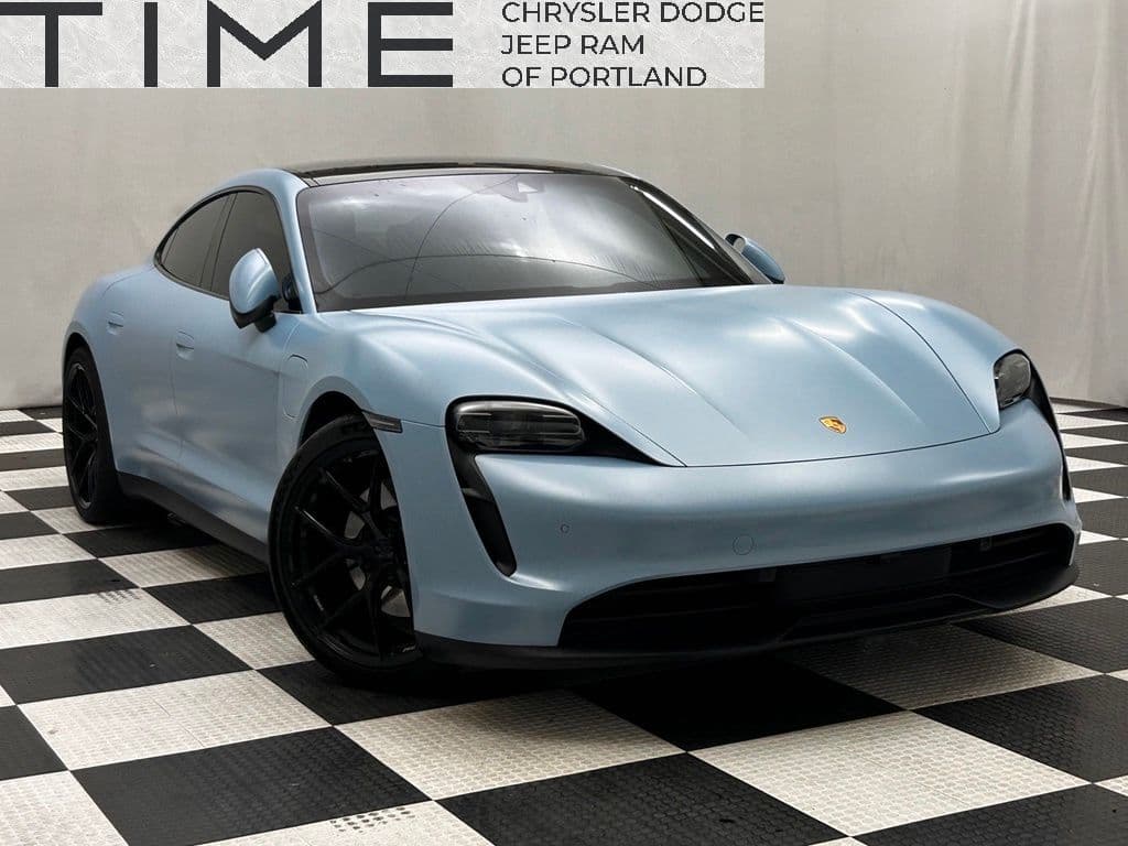 2023 Porsche Taycan Base — photo 1 of 22