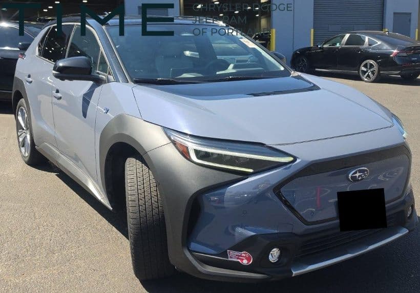 2023 Subaru Solterra Touring — photo 1 of 7
