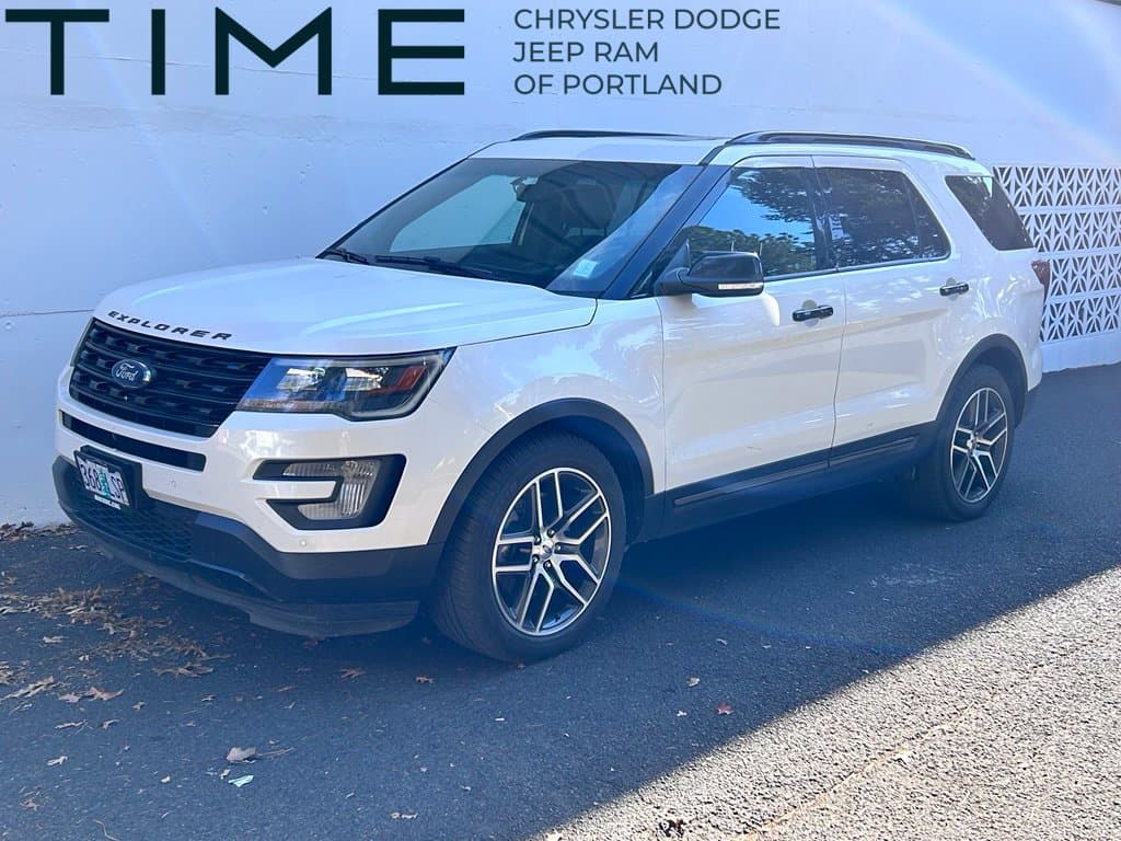 2016 Ford Explorer Sport — photo 1 of 4