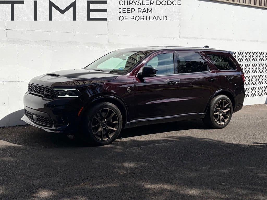 2025 Dodge Durango SRT Hellcat — photo 1 of 4