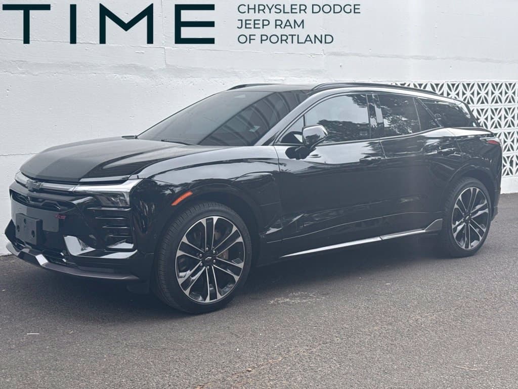 2025 Chevrolet Blazer EV AWD SS — photo 1 of 4