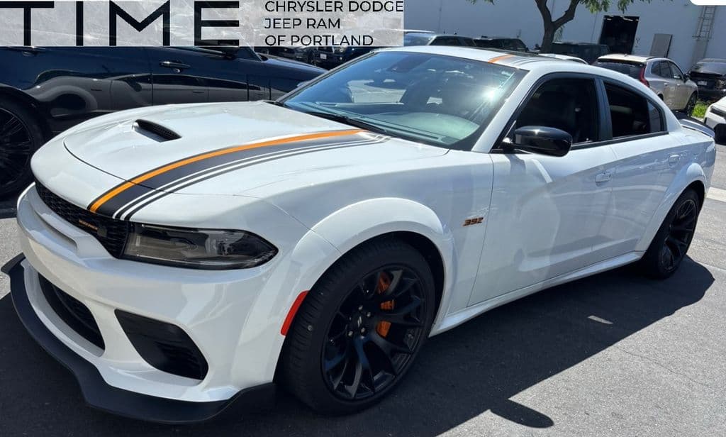 2023 Dodge Charger Scat Pack Widebody — photo 1 of 5