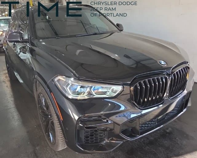 2022 BMW X5 xDrive40i — photo 1 of 8