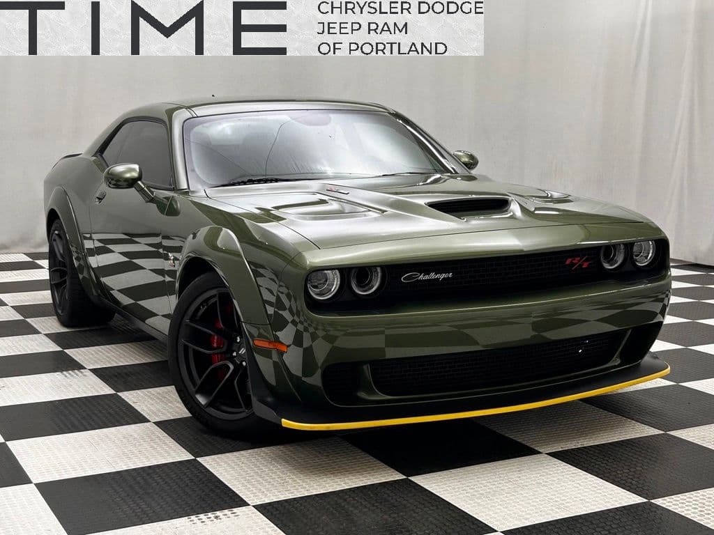 2019 Dodge Challenger R/T Scat Pack — photo 1 of 22