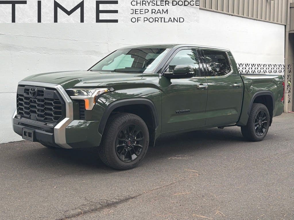 2023 Toyota Tundra 4WD Limited — photo 1 of 4