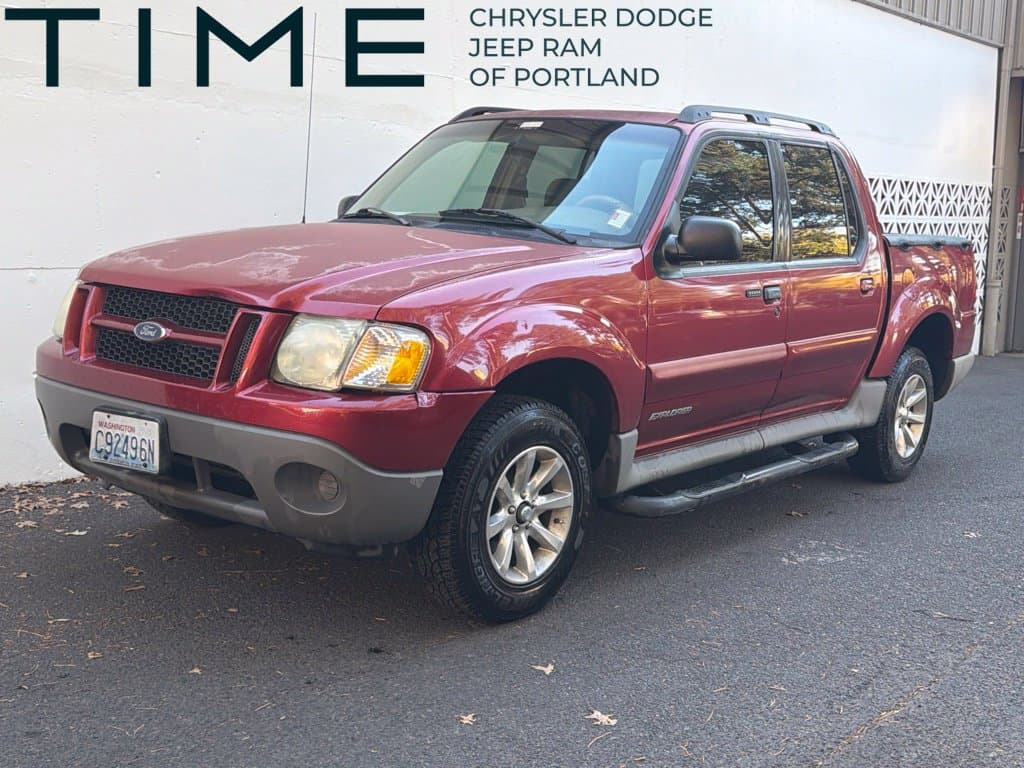 2002 Ford Explorer Sport Trac Base — photo 1 of 4