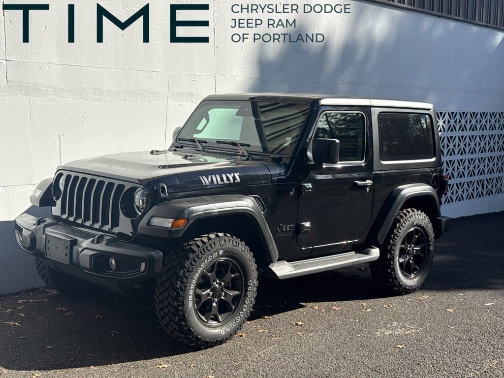 2022 Jeep Wrangler Willys — photo 1 of 4