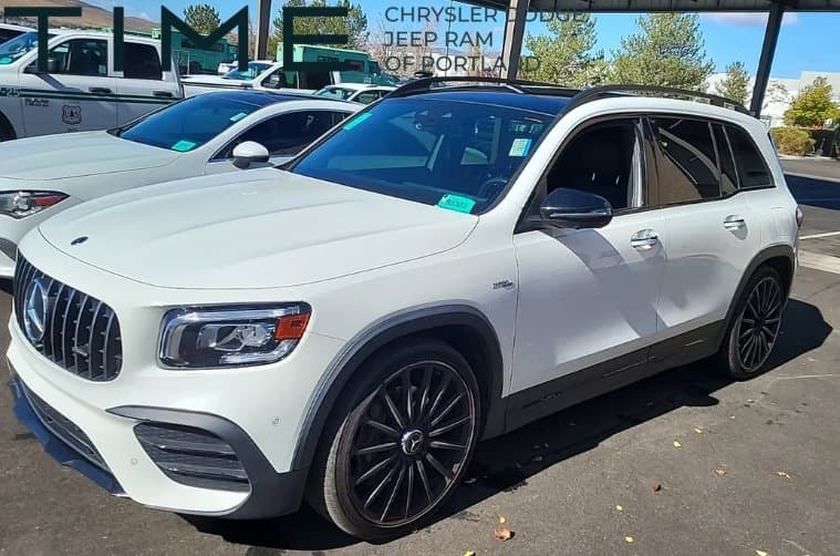 2021 Mercedes-Benz GLB AMG GLB 35 — photo 1 of 7