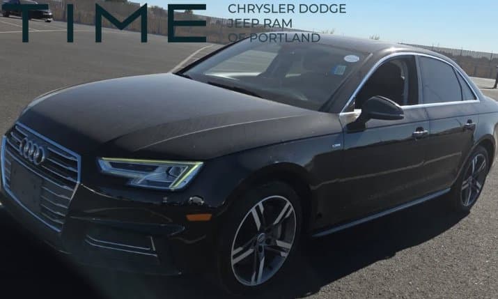 2017 Audi A4 Premium Plus — photo 1 of 8
