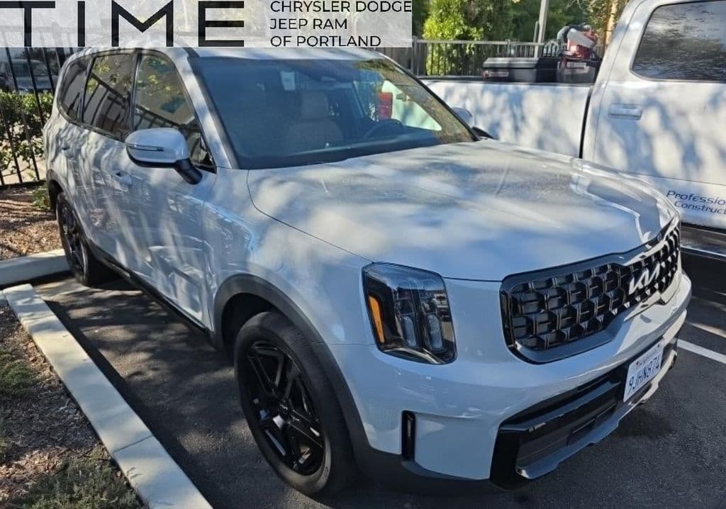 2024 Kia Telluride EX X-Line — photo 1 of 5