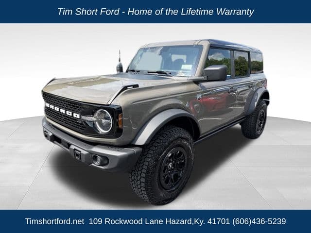 2026 Ford Bronco Big Bend — photo 1 of 28