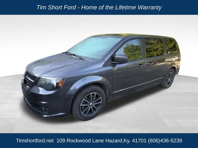 2018 Dodge Grand Caravan SE — photo 1 of 3