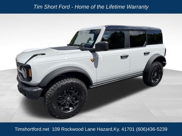 2026 Ford Bronco Badlands — photo 1 of 31
