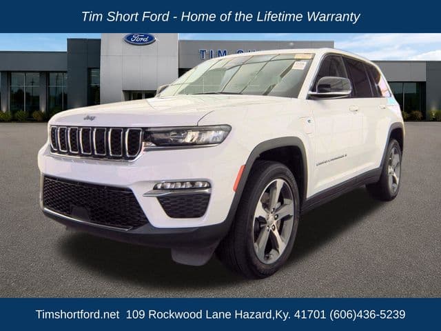 2022 Jeep Grand Cherokee 4xe Base — photo 1 of 2
