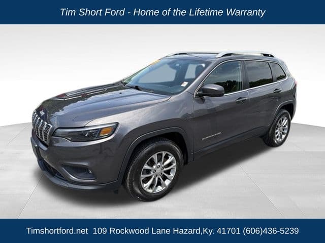 2019 Jeep Cherokee Latitude Plus 4x4 — photo 1 of 16