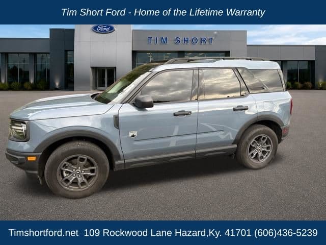2024 Ford Bronco Sport Big Bend — photo 1 of 2