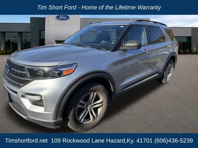2020 Ford Explorer XLT — photo 1 of 6