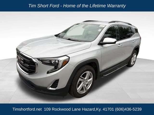 2020 GMC Terrain SLE — photo 1 of 4