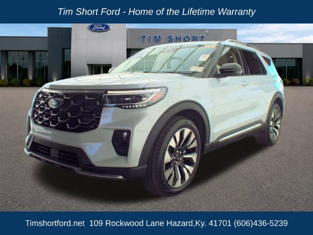 2026 Ford Explorer Platinum — photo 1 of 10