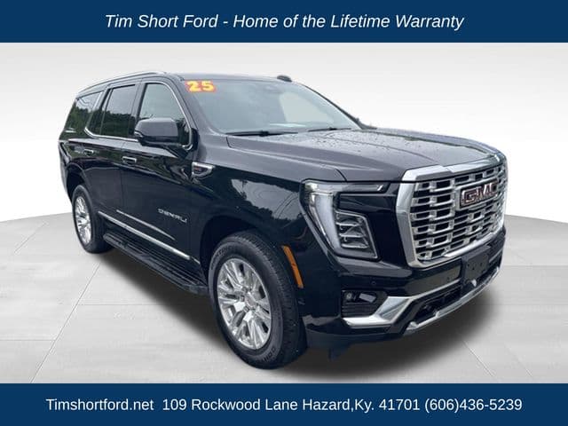 2025 GMC Yukon Denali — photo 1 of 15