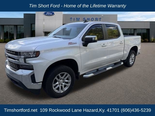 2022 Chevrolet Silverado 1500 LTD LT — photo 1 of 3