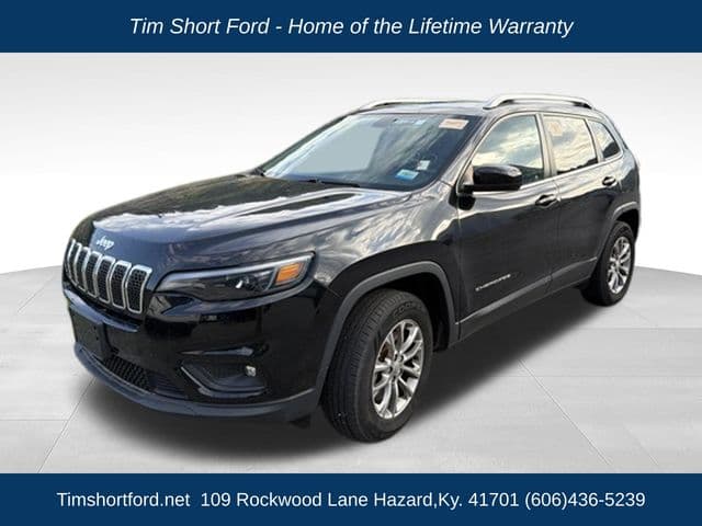 2019 Jeep Cherokee Latitude Plus 4x4 — photo 1 of 4