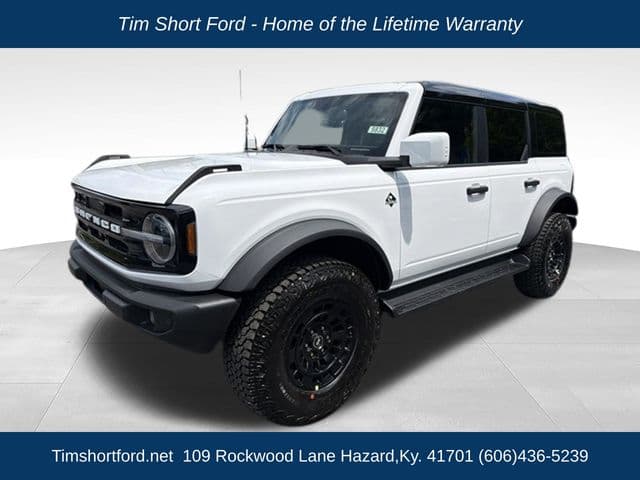 2026 Ford Bronco Outer Banks — photo 1 of 29