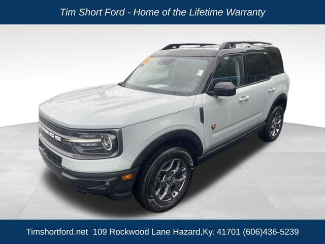 2022 Ford Bronco Sport Badlands — photo 1 of 15