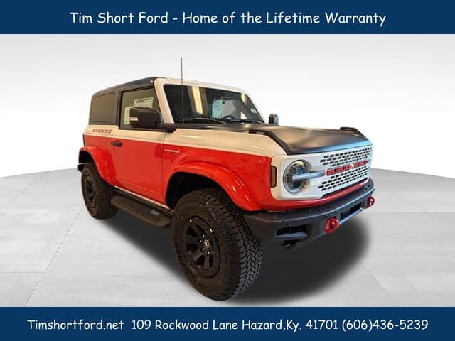 2025 Ford Bronco Stroppe Edition — photo 1 of 28