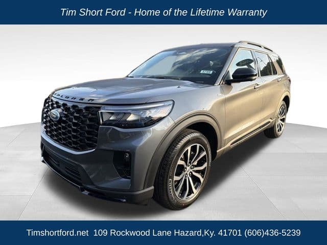 2026 Ford Explorer ST-Line — photo 1 of 36