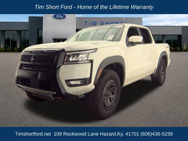 2026 Nissan Frontier PRO-4X — photo 1 of 12