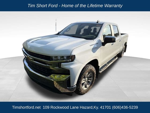 2021 Chevrolet Silverado 1500 LT — photo 1 of 4