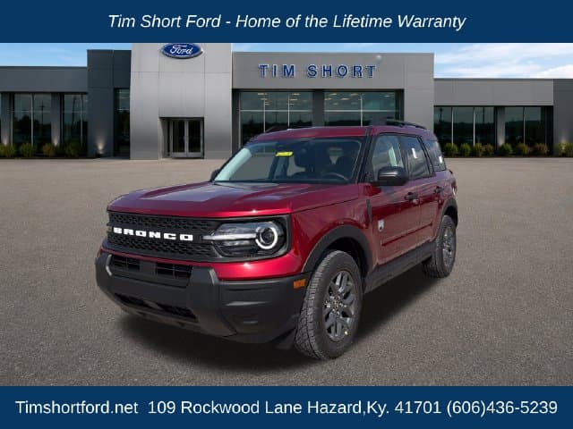 2026 Ford Bronco Sport Big Bend — photo 1 of 33