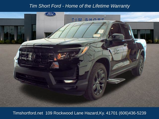 2025 Honda Ridgeline Sport — photo 1 of 3