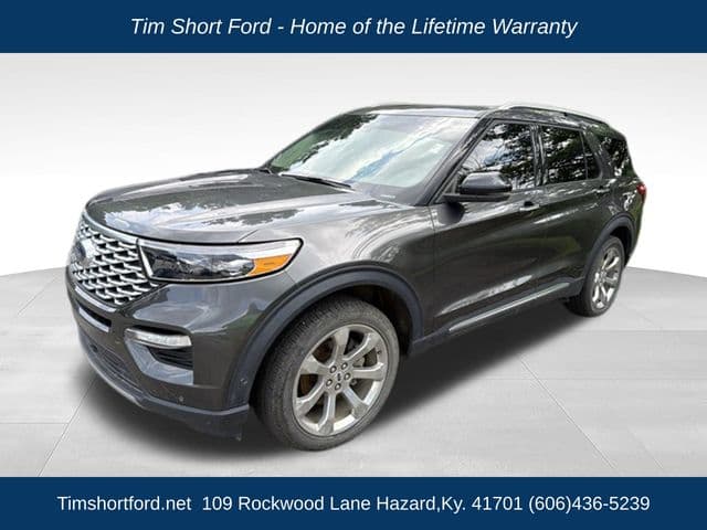 2020 Ford Explorer Platinum — photo 1 of 4