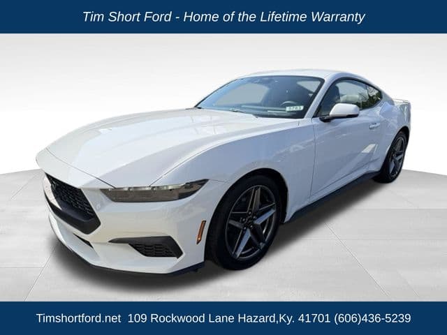 2026 Ford Mustang Base — photo 1 of 28