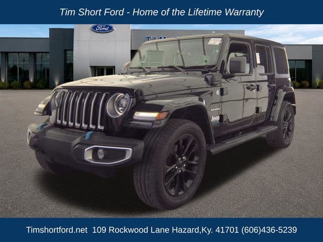 2023 Jeep Wrangler 4xe Sahara — photo 1 of 3