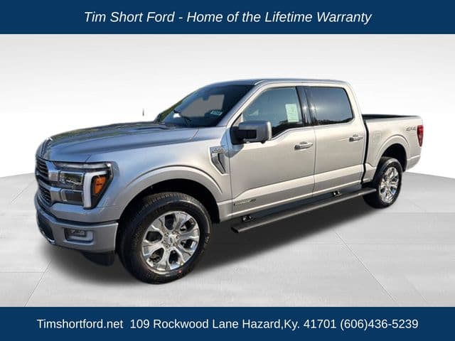 2026 Ford F-150 Platinum — photo 1 of 28