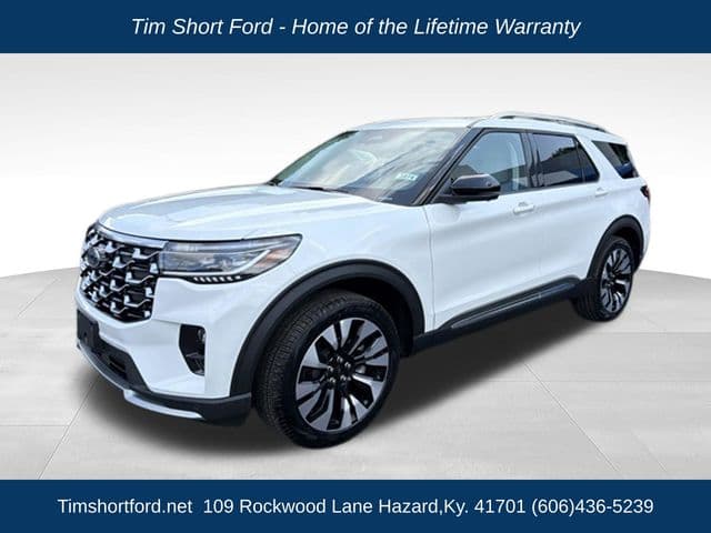 2026 Ford Explorer Platinum — photo 1 of 28