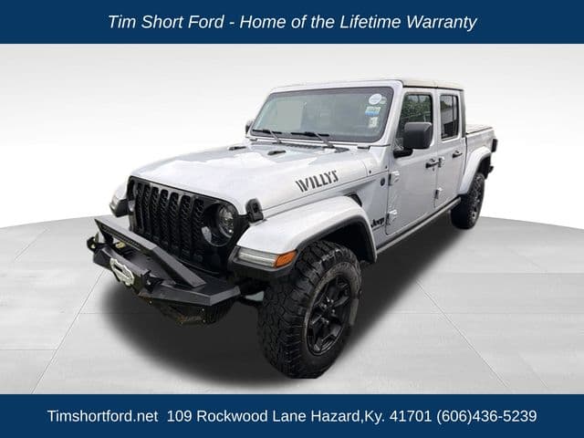 2022 Jeep Gladiator Sport — photo 1 of 4