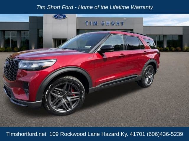 2027 Ford Explorer ST-Line — photo 1 of 32