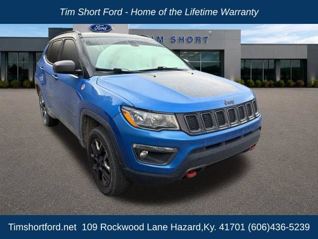 2018 Jeep Compass Trailhawk — photo 1 of 4